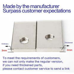 High Current Terminal Block TC-2004 200A 4P 600V Double Row Screw M8